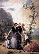 Francisco Goya Spring oil on canvas